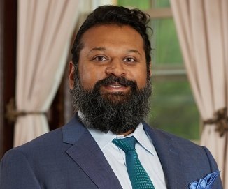 Headshot of Dr. Roger Pottanat
