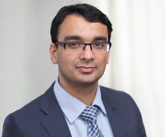 Headshot of Dr. Ipsit Vahia