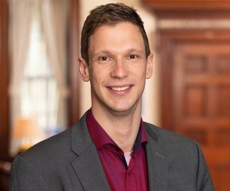Headshot of Dr. Rick Wolthusen