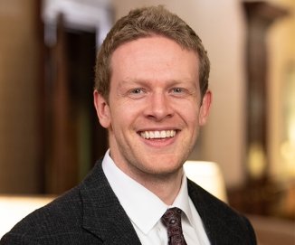 Headshot of Dr. Blake T. Hilton