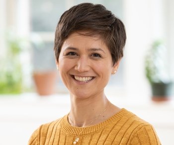 Headshot of Marie Clouqueur, LICSW