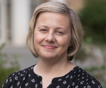 Headshot of Laura D. Mead, MSEd, MBA