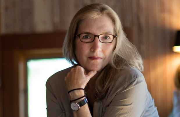 Participant Luanne - person with blond hair and glasses