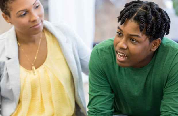 Individuals in group therapy