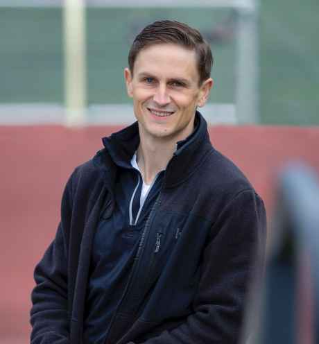 Participant Justin - person in black sweatshirt