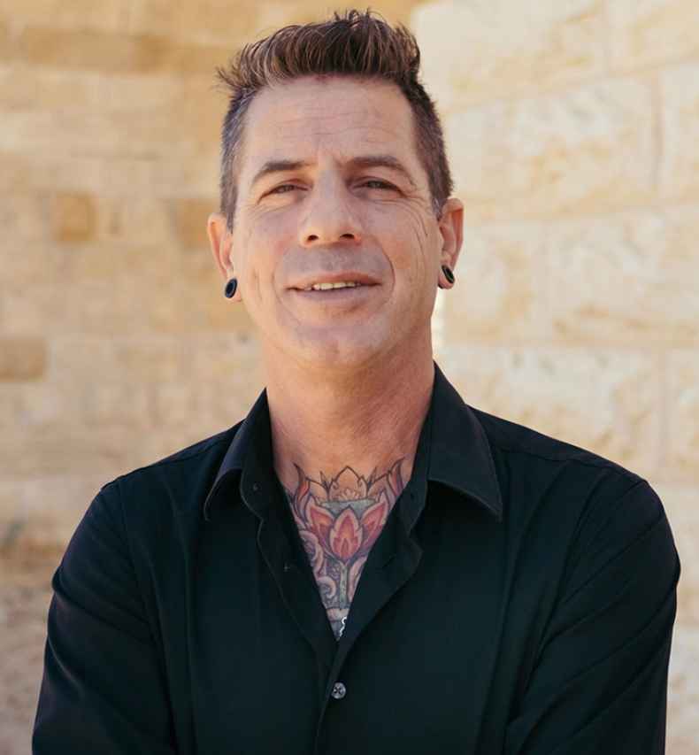 Deconstructing Stigma participant Omri