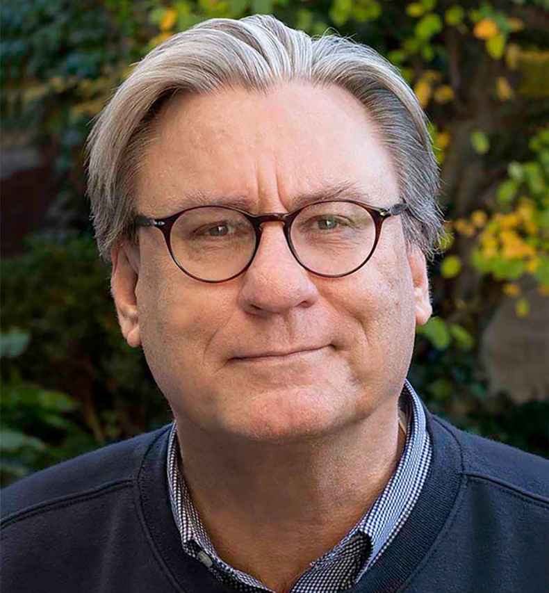 Participant Bob with glasses