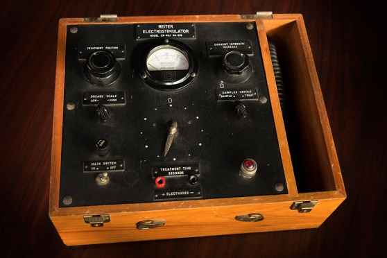 Historical ECT device