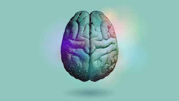 graphic image of brain