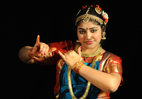 woman in south Asian attire